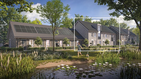 Verkocht onder voorbehoud: Achter de Schans Fase 2A - Hoek- en rijwoningen